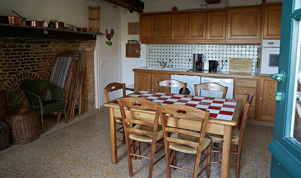Gite Du Presbytere De L'Abbe L'Hermina Saint-Martin-le-Gaillard Luaran gambar